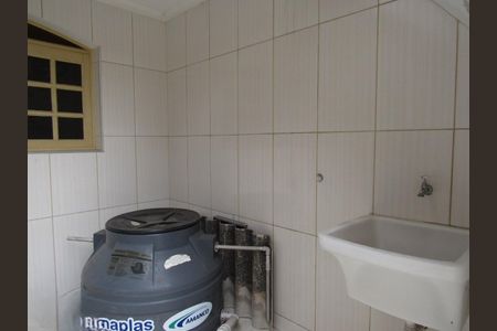 Casa para alugar com 125m², 3 quartos e 1 vagaÁrea de Serviço - Área Externa