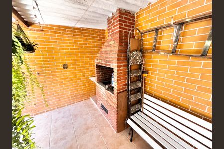 Casa à venda com 120m², 2 quartos e 1 vagaÁrea gourmet