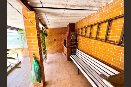 Casa à venda com 120m², 2 quartos e 1 vagaÁrea gourmet