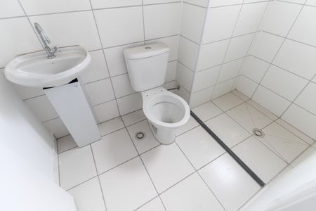 Apartamento à venda com 42m², 2 quartos e sem vagaBanheiro