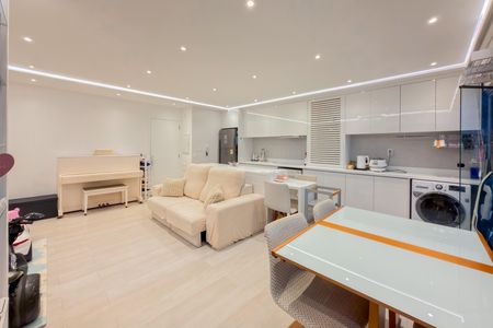 Sala de apartamento à venda com 2 quartos, 68m² em Vila Mariana, São Paulo