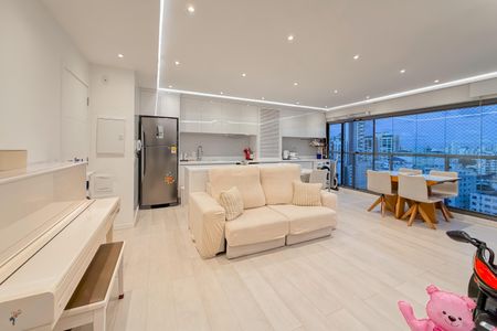 Sala de apartamento à venda com 2 quartos, 68m² em Vila Mariana, São Paulo