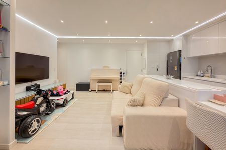 Sala de apartamento à venda com 2 quartos, 68m² em Vila Mariana, São Paulo