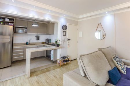 Sala  de apartamento à venda com 2 quartos, 66m² em Centro, Diadema