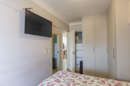 Apartamento à venda com 66m², 2 quartos e 2 vagasQuarto 1 - suíte 