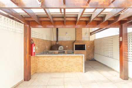 Apartamento à venda com 66m², 2 quartos e 2 vagasÁrea comum - Churrasqueira