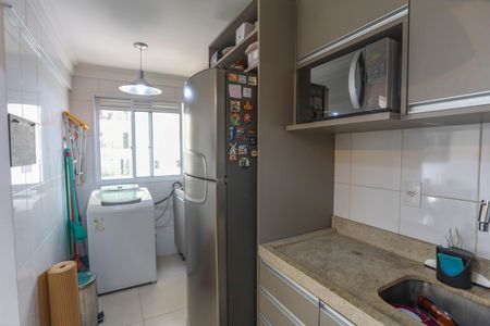 Apartamento à venda com 66m², 2 quartos e 2 vagasCozinha 