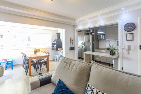 Apartamento à venda com 66m², 2 quartos e 2 vagasSala 