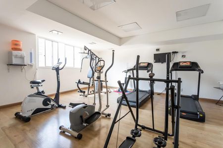 Apartamento à venda com 66m², 2 quartos e 2 vagasÁrea comum - Academia