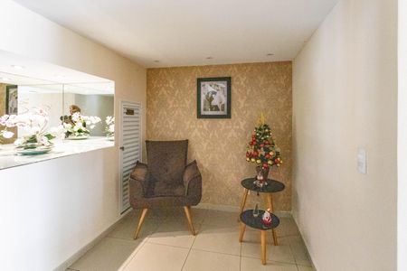 Apartamento à venda com 66m², 2 quartos e 2 vagasHall social 