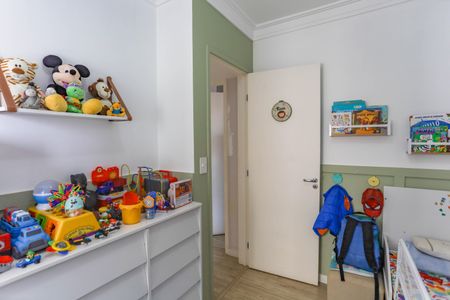 Apartamento à venda com 66m², 2 quartos e 2 vagasQuarto 2 