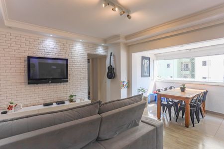 Apartamento à venda com 66m², 2 quartos e 2 vagasSala 