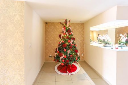 Apartamento à venda com 66m², 2 quartos e 2 vagasHall social 