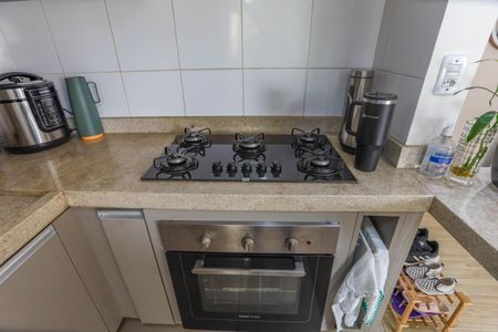 Apartamento à venda com 66m², 2 quartos e 2 vagasCozinha 