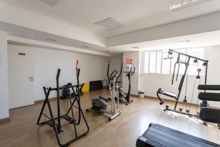 Apartamento à venda com 66m², 2 quartos e 2 vagasÁrea comum - Academia