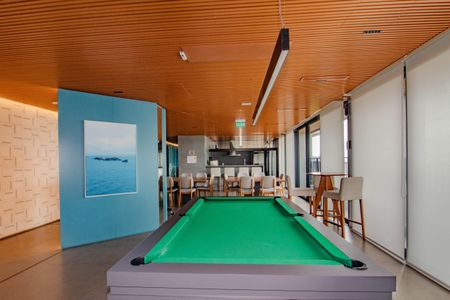 Apartamento para alugar com 47m², 2 quartos e 2 vagasSalão de jogos