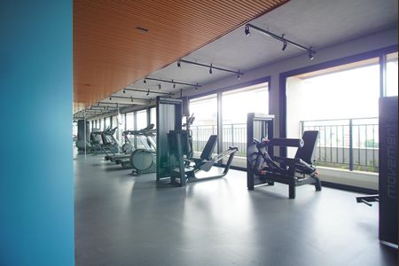 Apartamento à venda com 47m², 2 quartos e 2 vagasÁrea Comum - Academia