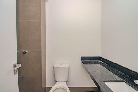 Apartamento para alugar com 47m², 2 quartos e 2 vagasBanheiro da Suíte