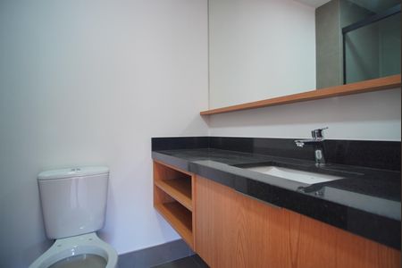 Apartamento à venda com 47m², 2 quartos e 2 vagasBanheiro da Suíte