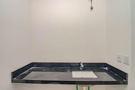 Apartamento para alugar com 47m², 2 quartos e 2 vagasBanheiro da Suíte