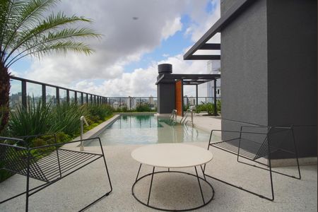 Apartamento à venda com 47m², 2 quartos e 2 vagasÁrea Comum - Piscina