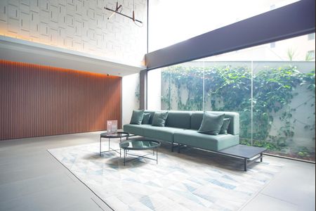 Apartamento à venda com 47m², 2 quartos e 2 vagasHall de Entrada