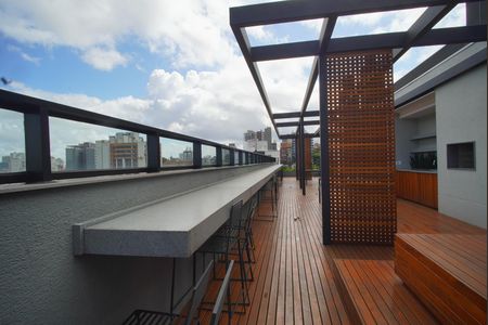 Apartamento à venda com 47m², 2 quartos e 2 vagasÁrea Comum - Rooftop