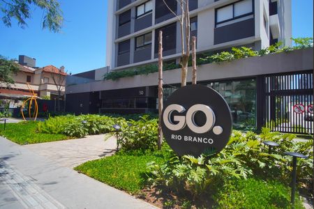 Apartamento à venda com 47m², 2 quartos e 2 vagasFachada e Portaria