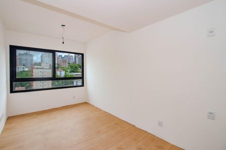 Sala e Cozinha Integrados de apartamento para alugar com 2 quartos, 47m² em Rio Branco, Porto Alegre