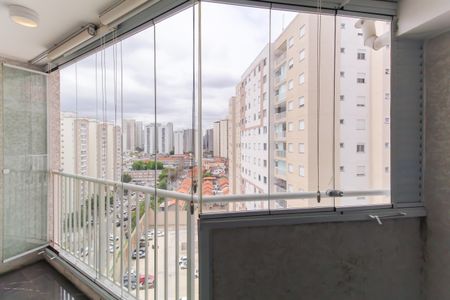 Varanda de apartamento à venda com 3 quartos, 65m² em Belenzinho, São Paulo