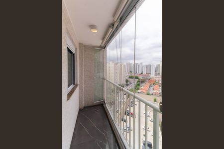 Varanda de apartamento à venda com 3 quartos, 65m² em Belenzinho, São Paulo