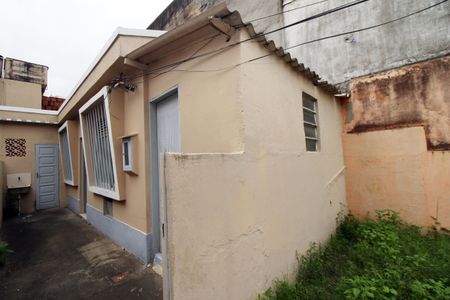 Casa para alugar com 31m², 1 quarto e 1 vagaFachada