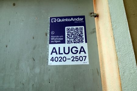 Casa para alugar com 31m², 1 quarto e 1 vagaPlaca