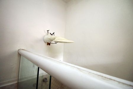 Banheiro de casa para alugar com 1 quarto, 31m² em Jardim América, Rio de Janeiro