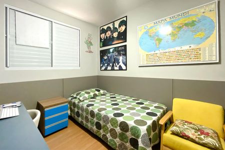 Apartamento à venda com 55m², 2 quartos e 1 vagaQuarto 2