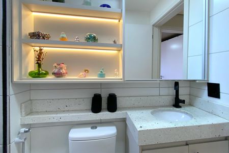 Apartamento à venda com 55m², 2 quartos e 1 vagaBanheiro