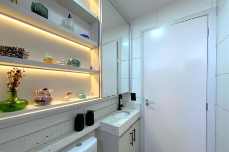 Apartamento à venda com 55m², 2 quartos e 1 vagaBanheiro