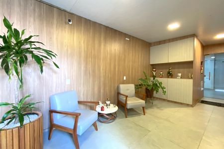 Apartamento à venda com 55m², 2 quartos e 1 vagaÁrea comum - Hall