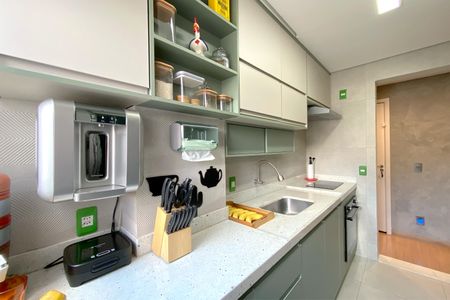 Apartamento à venda com 55m², 2 quartos e 1 vagaCozinha