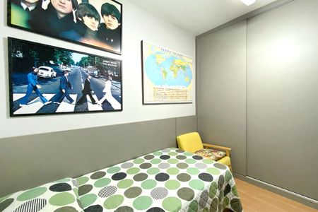 Apartamento à venda com 55m², 2 quartos e 1 vagaQuarto 2