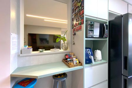 Apartamento à venda com 55m², 2 quartos e 1 vagaCozinha