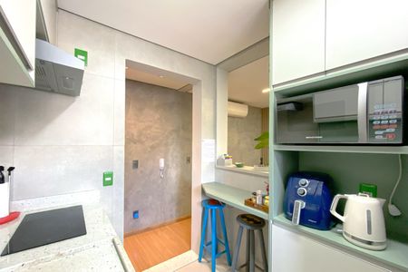 Apartamento à venda com 55m², 2 quartos e 1 vagaCozinha