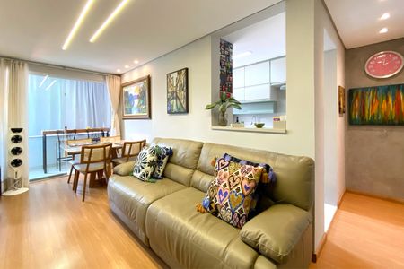 Apartamento à venda com 2 quartos, 55m² em Teixeira Dias, Belo Horizonte