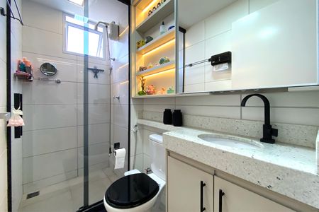 Apartamento à venda com 55m², 2 quartos e 1 vagaBanheiro