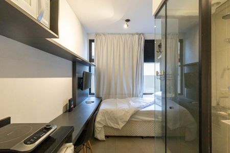 Studio de kitnet/studio para alugar com 1 quarto, 10m² em Campos Elíseos, São Paulo