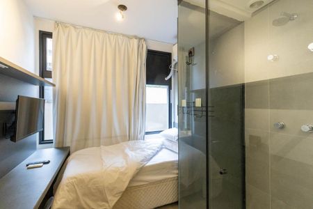 Studio de kitnet/studio para alugar com 1 quarto, 10m² em Campos Elíseos, São Paulo