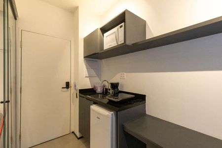 Studio de kitnet/studio para alugar com 1 quarto, 10m² em Campos Elíseos, São Paulo