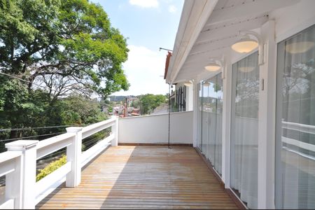 Sacada da Sala de casa para alugar com 3 quartos, 340m² em Vila Albertina, São Paulo