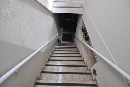 Casa para alugar com 340m², 3 quartos e 5 vagasEscada de acesso