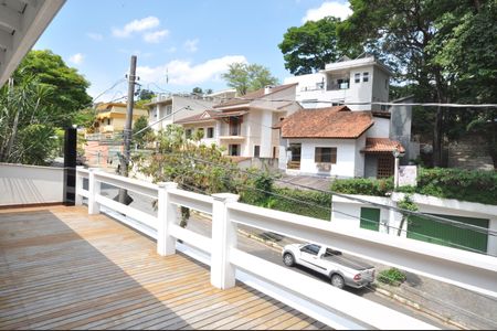 Sacada da Sala de casa para alugar com 3 quartos, 340m² em Vila Albertina, São Paulo